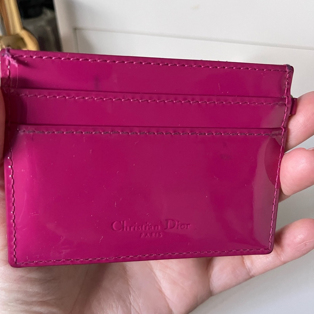 Dior cardholder